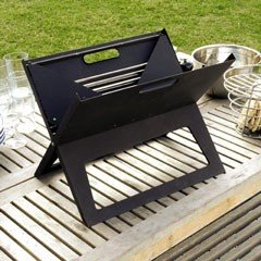 Notebook Portable BBQ Grill-Small