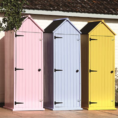 Brundle Brighton Small Apex Shed - W7ft x D2ft