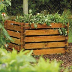 FSC Wooden Compost Bin - 450 Litres