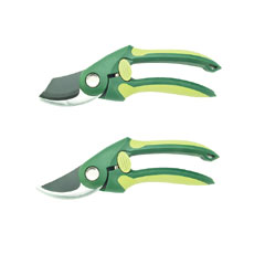 Gardeners Mate Chucky Anvil and Bypass Secateurs - 2 Pack