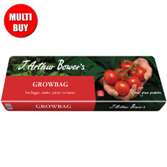 J.Arthur Bowers Growbag 4 x 33litres Multi-Buy