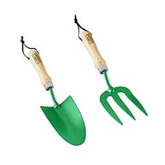 Gardeners Mate FSC Steel Hand Fork and Trowel - 31cm