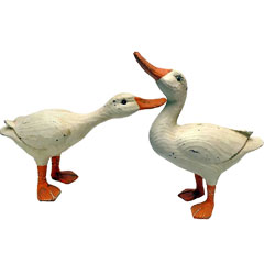 Design Toscano Rustic Duck Set