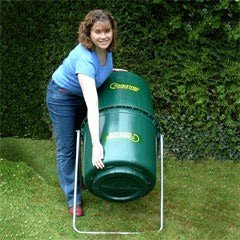 Large Compost Tumbler - 220 Litres