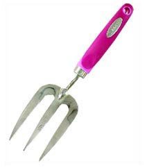 Yeoman Pink Hand Fork