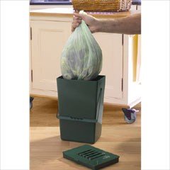 Biodegradable 9L Compost Caddy Bags - roll of 20