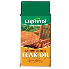 Cuprinol Teak Oil 500ml