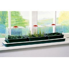 Triple Top Heated Windowsill Propagator