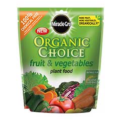 Miracle-Gro Organic Choice Fruit And Vegetables Plant Food 1.5kg