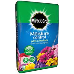 Miracle-Gro Moisture Control Compost 8 Litre