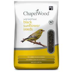 Chapelwood Premium Black Sunflower Seeds 3.5kg