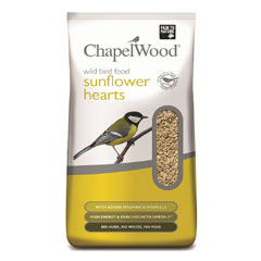 Chapelwood Sunflower Hearts 0.9kg