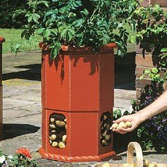 Barrel Potato Planter