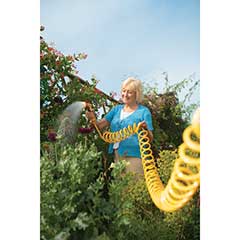 Hozelock 6800 Spiral Yellow Hose 15m