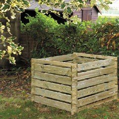 Grange FSC Timber Compost Bin - 890 Litres