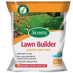 Scotts Autumn Lawn Builder and Food - 400m