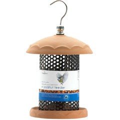 Chapelwood 6 Terracotta Punched Mesh Peanut Feeder