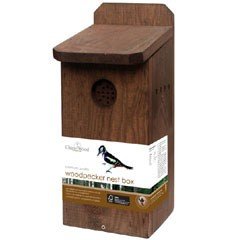 Chapelwood Woodpecker Box in FSC Pine