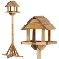 Chapelwood Premium Bird Table in FSC Pine - Flat Packed