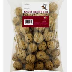 Chapelwood Suet Balls - 50 Refill Bag