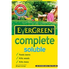 EverGreen Complete Soluble Lawn Care - 30m