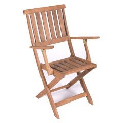 Greenfingers Loreto Folding Armchair