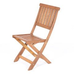 Greenfingers Loreto Balau Folding Chair