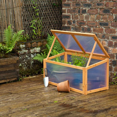 Terra FSC Fir Cold Frame - 90x46x45cm high