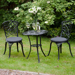 Ellister Stamford Leaf Bistro Set