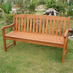 Greenfingers FSC Acacia Classic 3 Seater Bench