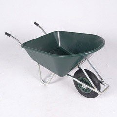 Greenfingers Heavy Duty Plastic Wheelbarrow 114L