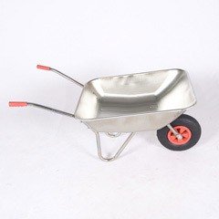 Greenfingers Budget Steel Wheelbarrow 62.5L