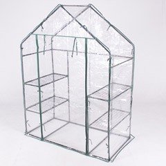 Terra Steel Framed Walk-in Greenhouse