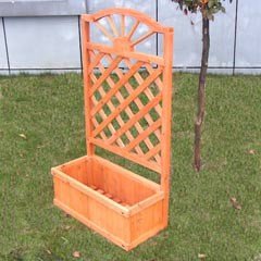 Greenfingers FSC Fir Sunshine Lattice Planter