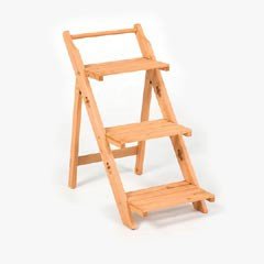 Greenfingers Folding 3 Tier FSC Wooden Etagere