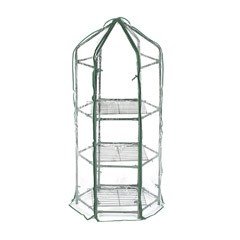 Greenfingers Hexagonal Greenhouse - 3 Tier Medium