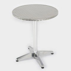 Greenfingers Kengsington 60cm Bistro Table - Aluminium