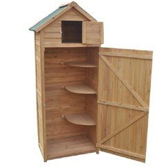 Greenfingers Sentry Apex Storage Shed - Small