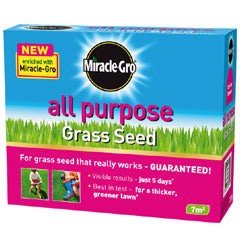 Miracle-Gro All Purpose Grass Seed - 210g Carton