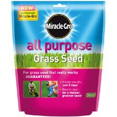 Miracle-Gro All Purpose Grass Seed - 900g Bag