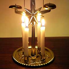 Replacement Candles For Angel Chimes