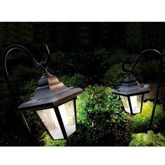 Cole and Bright Shepherds Hook Solar Light