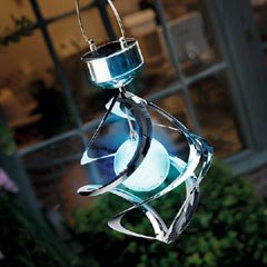 Gardman Galaxy Wind Spinner Solar Light