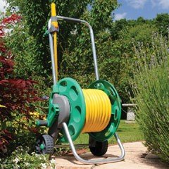 Hozelock 2434 60m Hose Cart With 30m Hose