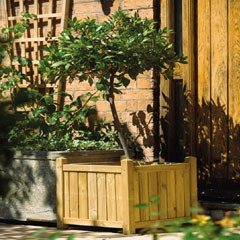 Rowlinson FSC Square Planter