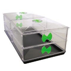 Vitopod Heated Propagator - Large Double Height