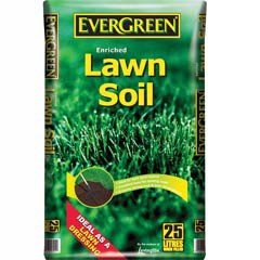 Evergreen Lawn Soil 25 Litre