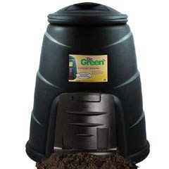 Black Compost Converter Bin - 330 Litres