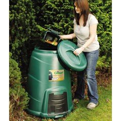 Green Compost Converter Bin - 330 Litres