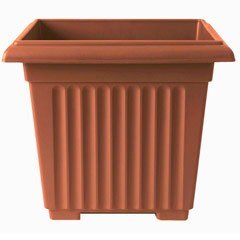 Corinthian Square Planter - 40cm